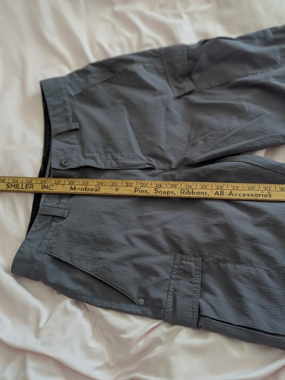 Under Armour Grey Ripstop Cargo Golf Shorts 30 - Picture 10 of 16